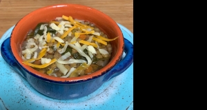 Easy Weeknight Lentil Soup