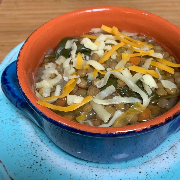 Easy Weeknight Lentil Soup