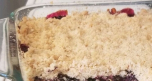 Blueberry Crumble Bars