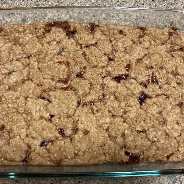 Blueberry Crumble Bars