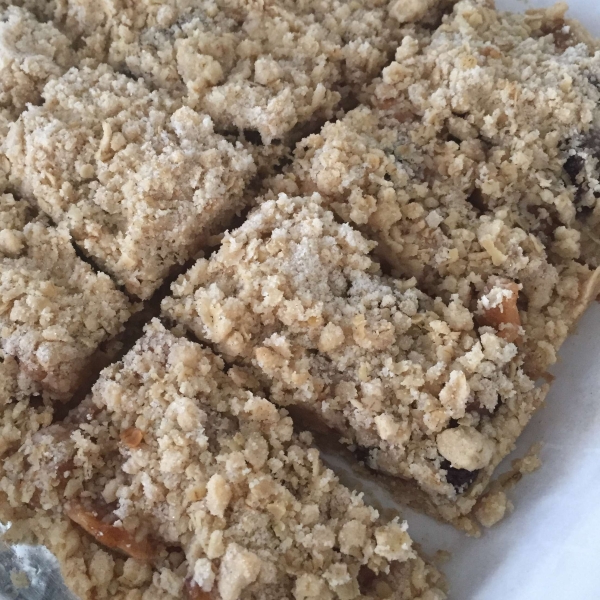 Blueberry Crumble Bars