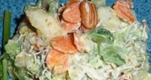 Baked Potato Salad with Dill