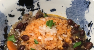 Quick Spicy Black Bean Soup