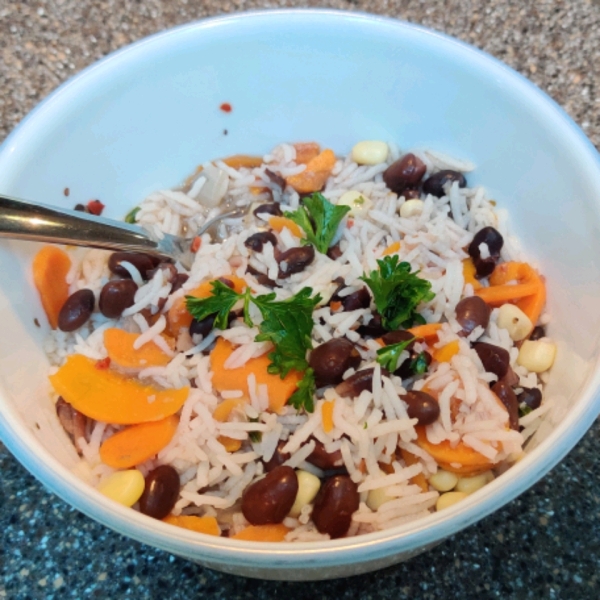 Quick Spicy Black Bean Soup