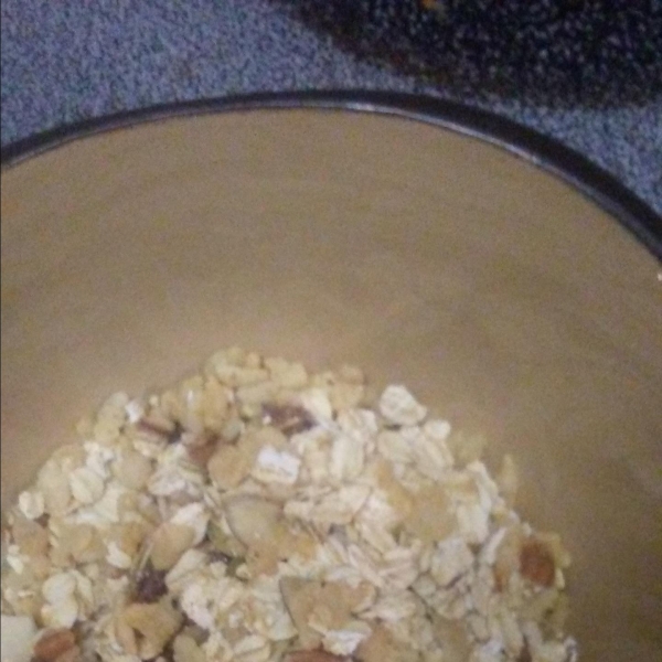 Homemade Muesli