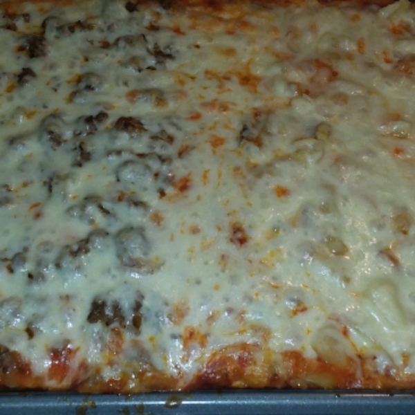 Valentino's Pizza Crust