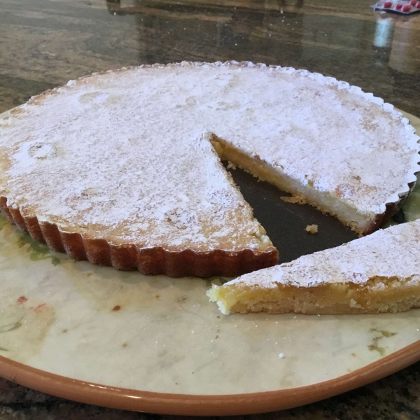 Sweet and Simple Lemon Tart