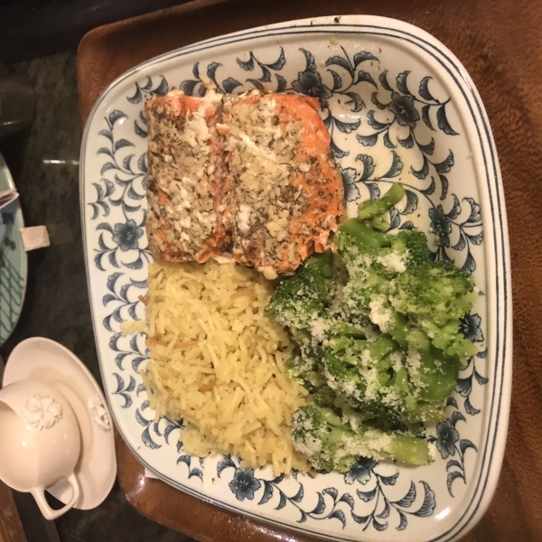 Garlic Salmon