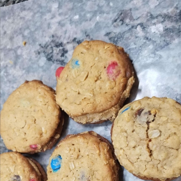 Oatmeal Peanut Butter Cookies III