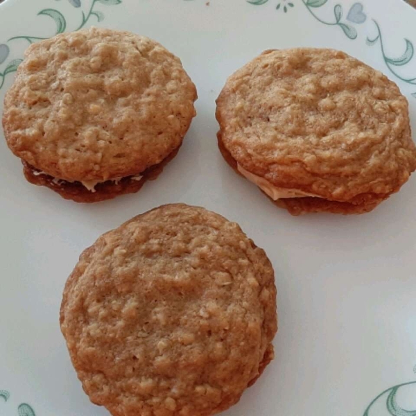 Oatmeal Peanut Butter Cookies III