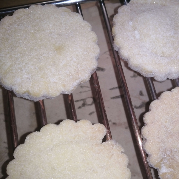 Almond Shortbread Cookies