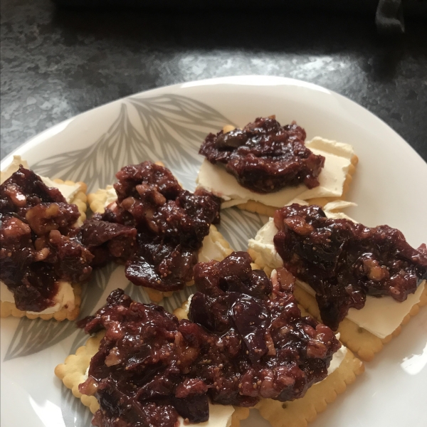 Fig and Olive Tapenade