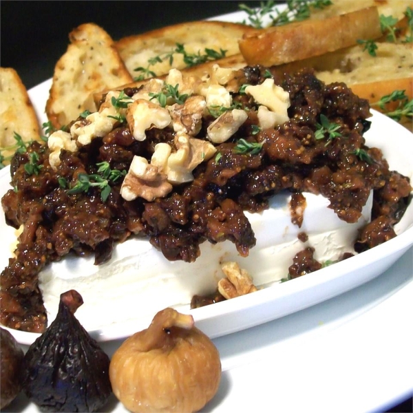 Fig and Olive Tapenade