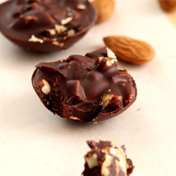 Dark Chocolate Almond Rocks