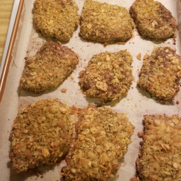 Breaded Center Cut Pork Chops