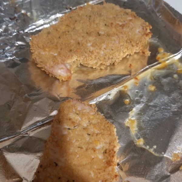 Breaded Center Cut Pork Chops