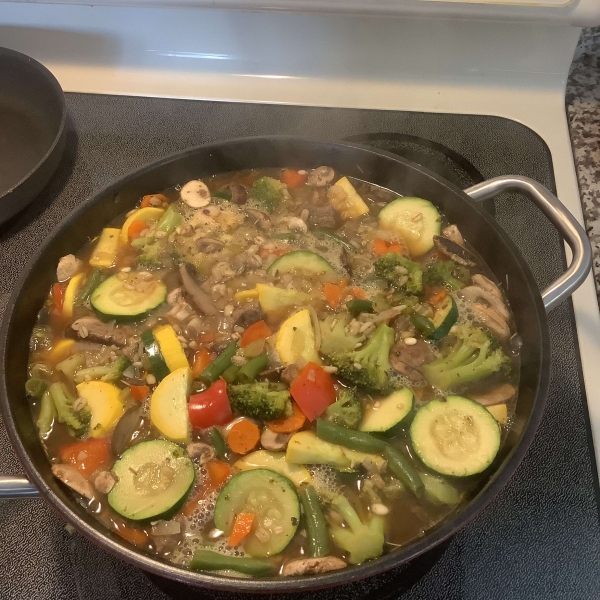 Low 'N Slow Mushroom Barley Soup