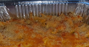 Jim's Beer Mac and Cheese Gratin