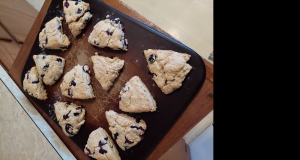 Blueberry Scones