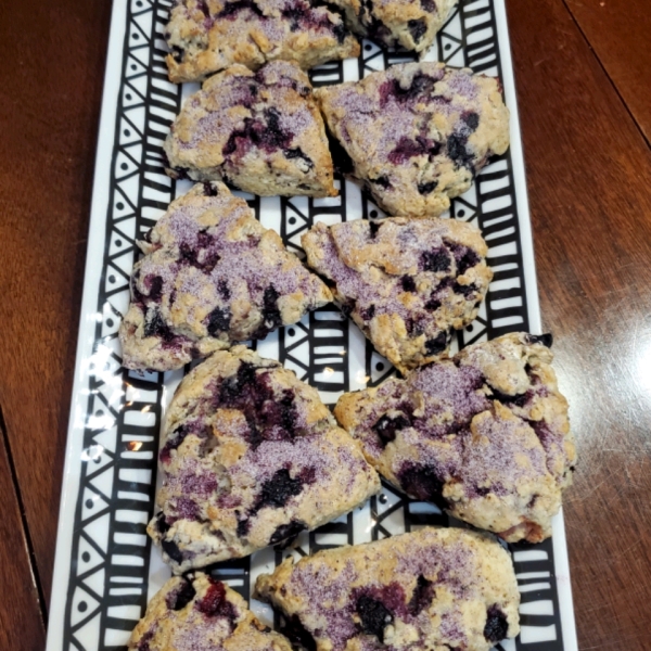 Blueberry Scones