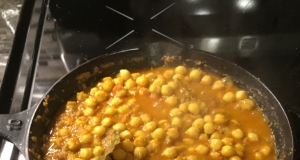 Chana Masala (Savory Indian Chick Peas)