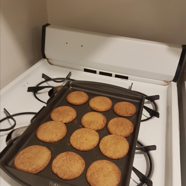 Cinnamon Sugar Cookies