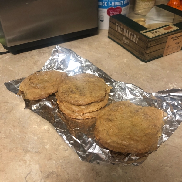 Cinnamon Sugar Cookies