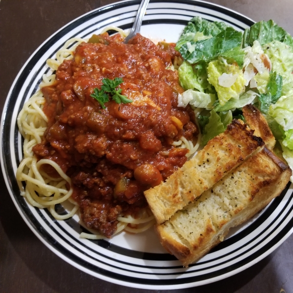 Mom's Sweet Spaghetti Sauce