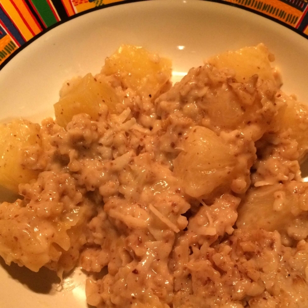 Pina Colada Steel-Cut Oats