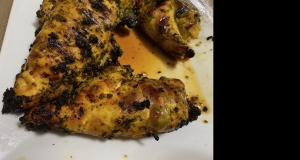 Barbequed Thai Style Chicken
