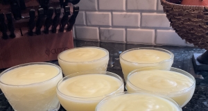 Old-Fashioned Lemon Pudding