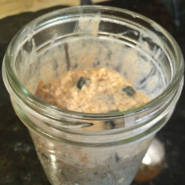 No-Cook Overnight Oatmeal