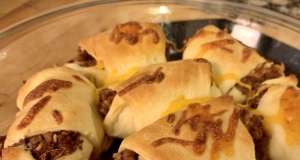 Impossible Burger Party Roll-Ups
