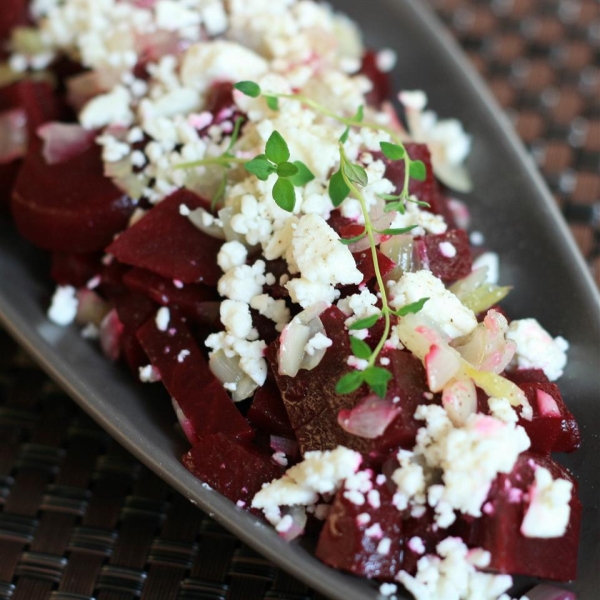 Goddess Beet Salad