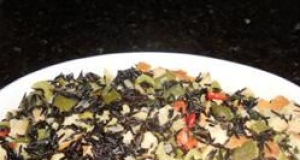 Wild Rice Stuffing for Turkey