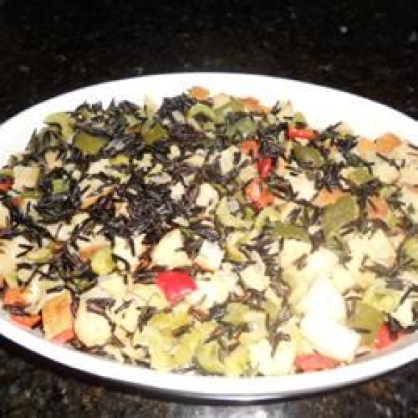 Wild Rice Stuffing for Turkey