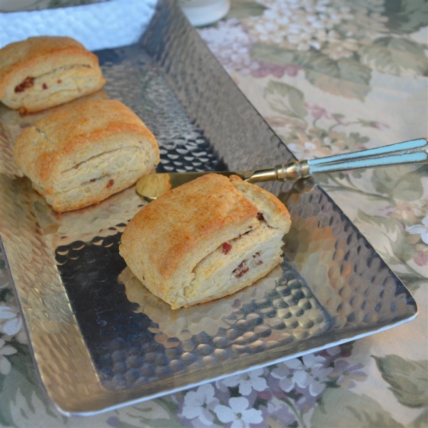 Savory Bacon Scones