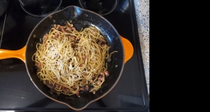 Pasta Pancetta