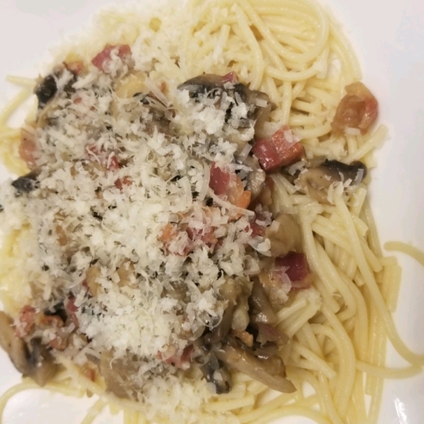 Pasta Pancetta