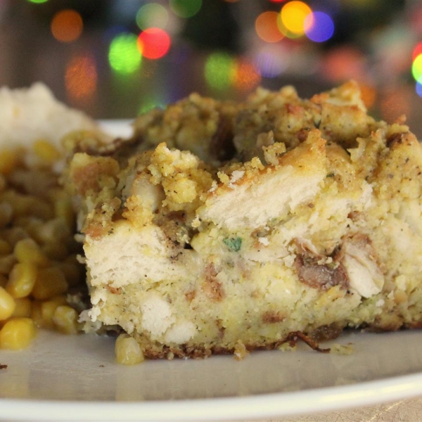 Martha's Cornbread Dressing