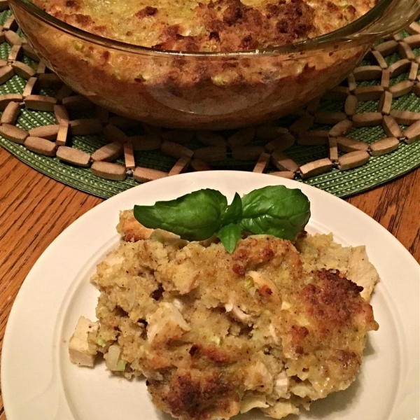 Martha's Cornbread Dressing