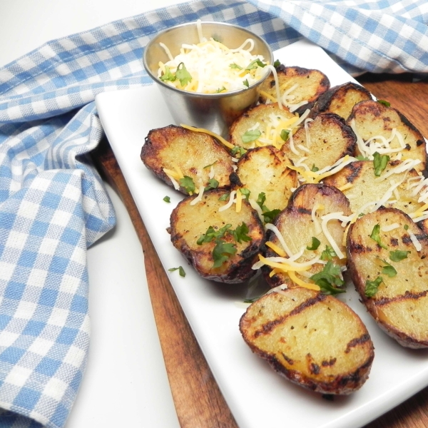 Grilled Greek Potatoes