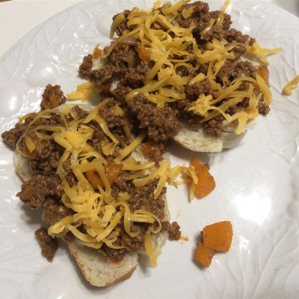 Super Easy Sloppy Joes