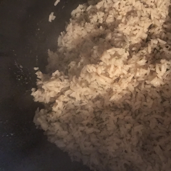 Simmered Italian Rice