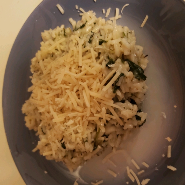 Simmered Italian Rice