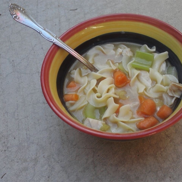 Regular Chicken Soup