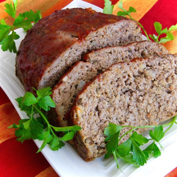 Lighter Meatloaf