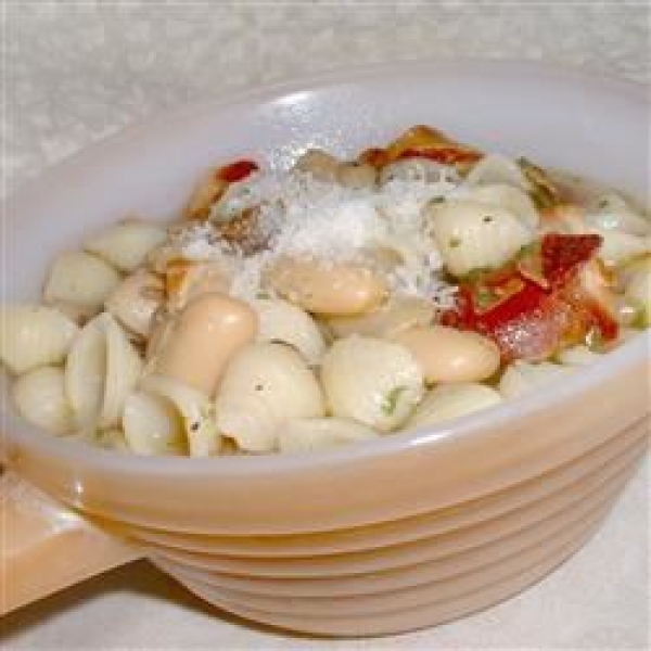 Italian White Bean and Pancetta Soup