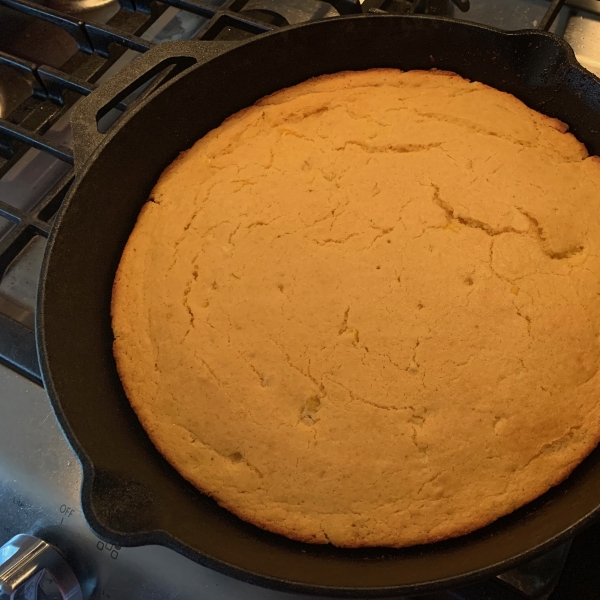 Cast Iron Cornbread