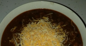 Micah's 4 1/2-Alarm Chili